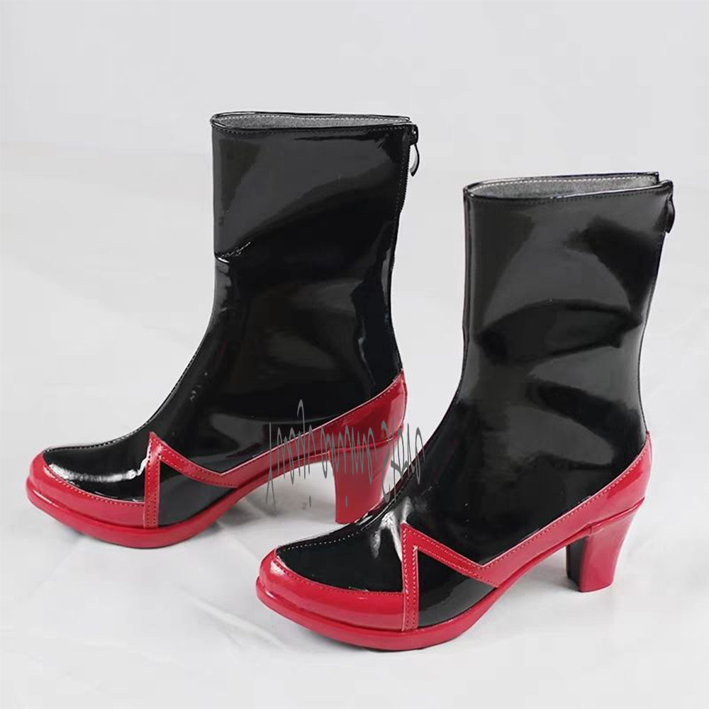 Women'S Shoes Rei - Sepatu Cosplay Kustomisasi-Asuka Langley Soryu Ayanami