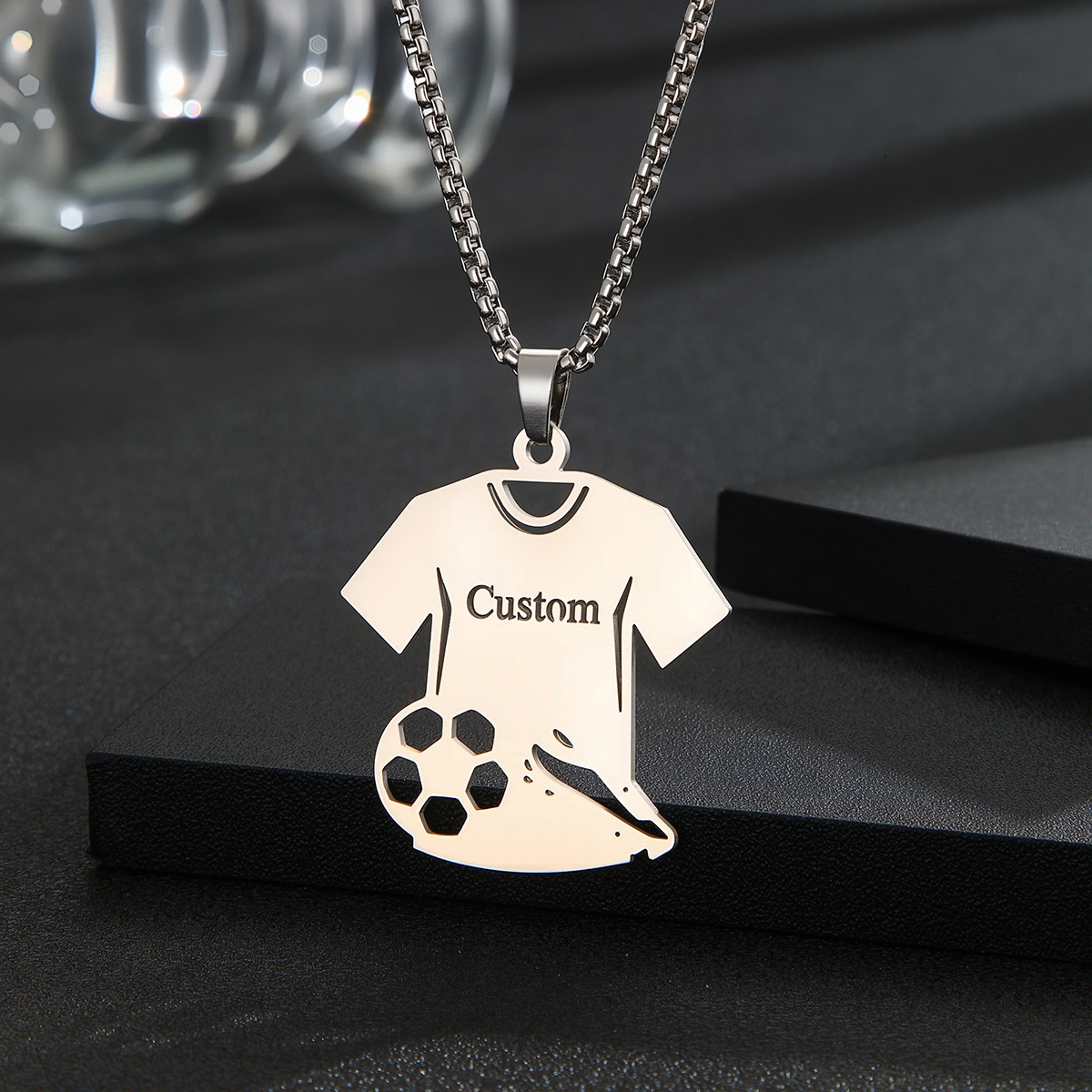 Women Shoes Name - Kalung Liontin Jersey dan Sepatu Sepak