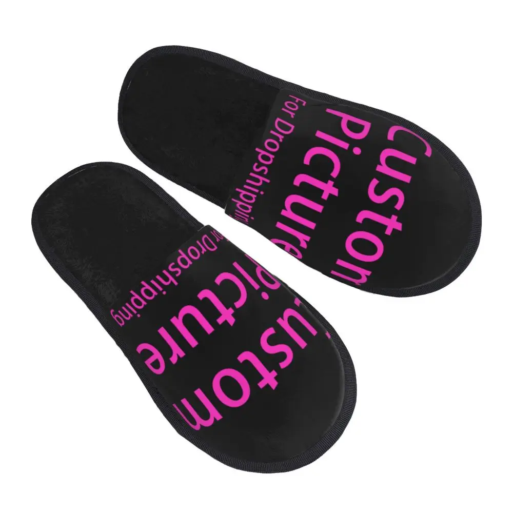 Women Shoes Logo - Sandal Rumah Busa Memori Logo Foto