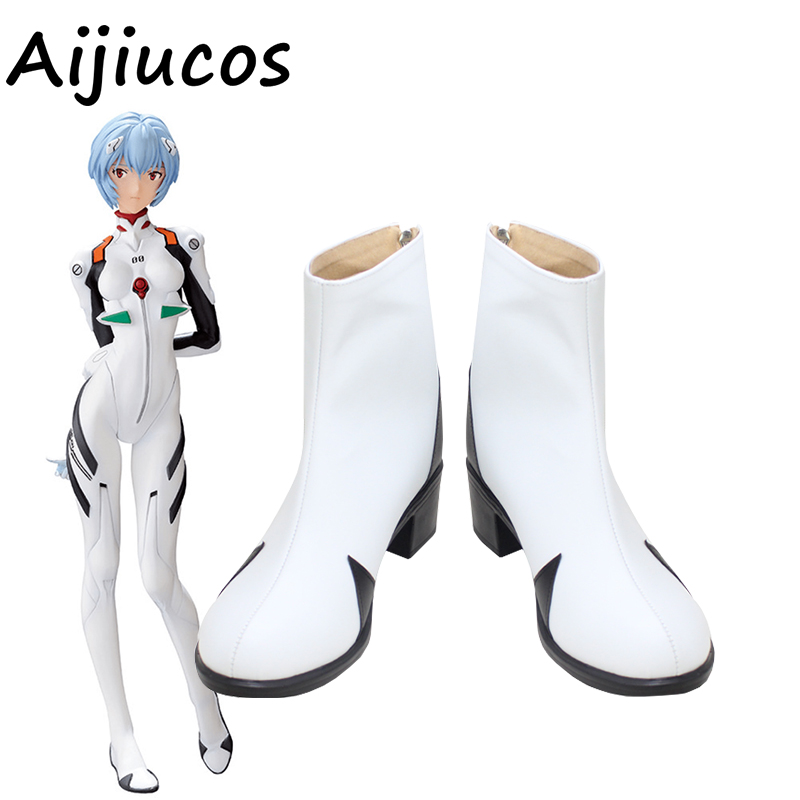 Women'S Shoes Rei - Sepatu Cosplay Anime EVA Ayanami Rei