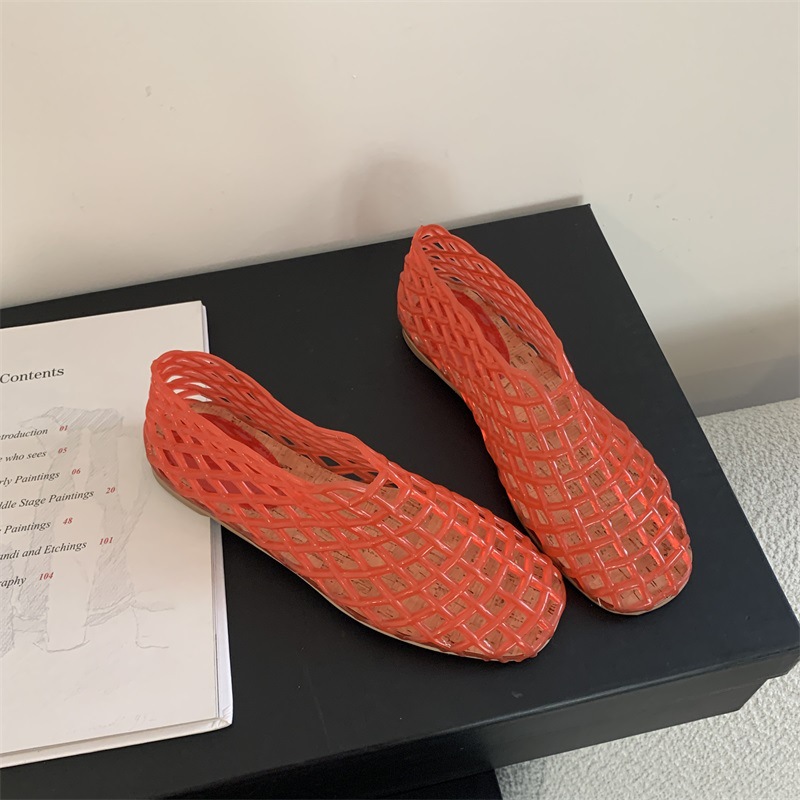 Jelly Sandal Women - Sandal Datar Baru Wanita 2025 dengan