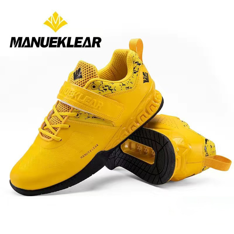 Women'S Shoes Weightlifting - Sepatu Gym pria wanita, sneaker latihan