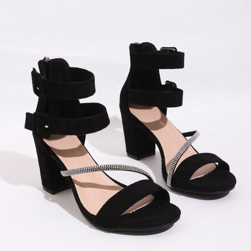 Peep Toe Heels - Sepatu Wanita 2026 Sandal Peep Toe