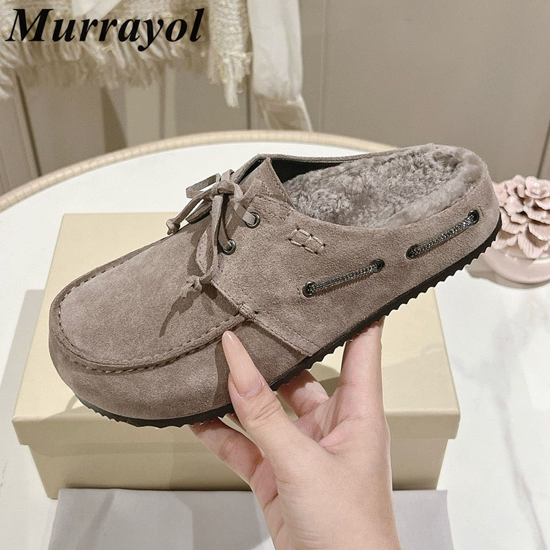 Kids Shoes Women - Sandal Wanita Sol Tebal Datar, Bahan
