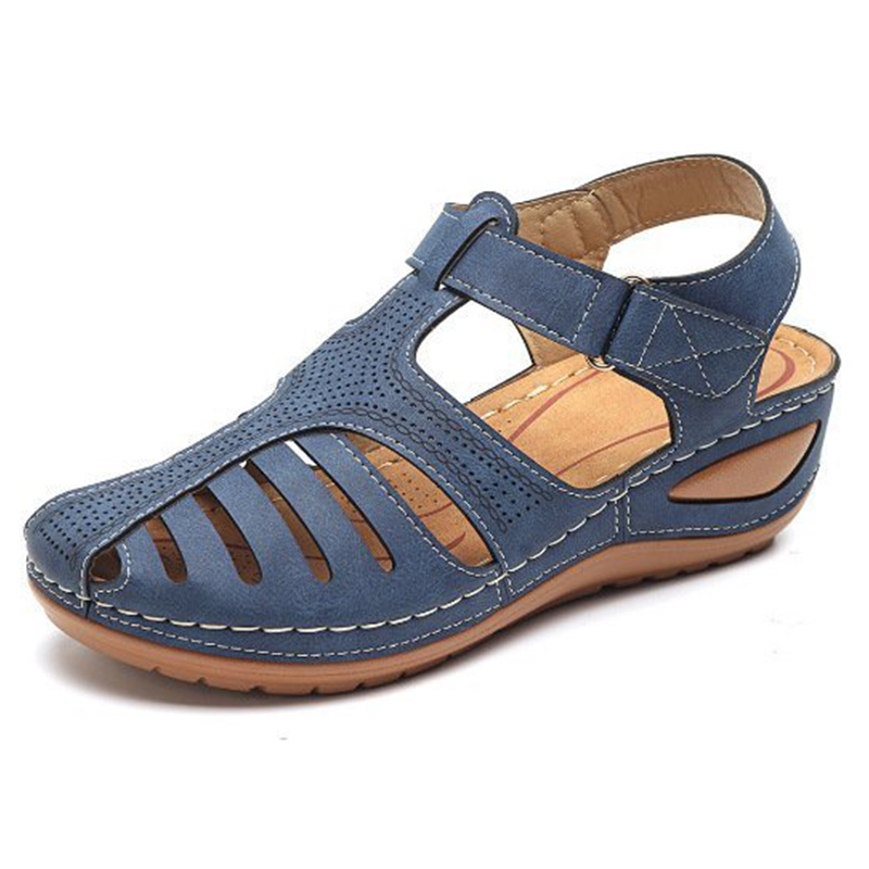 Women'S Shoes With Bunions - Sandal Wanita Baru Sepatu Vulkanisir Wedge