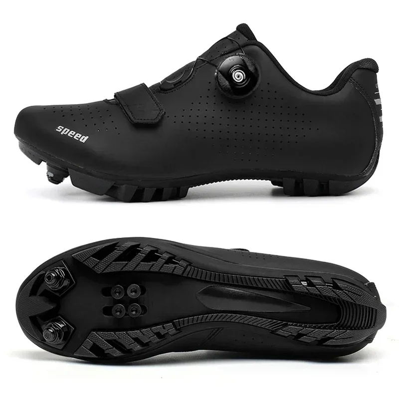 Women Shoes Waterproof - Sepatu MTB Unisex Zapatillas Ciclismo Sepatu
