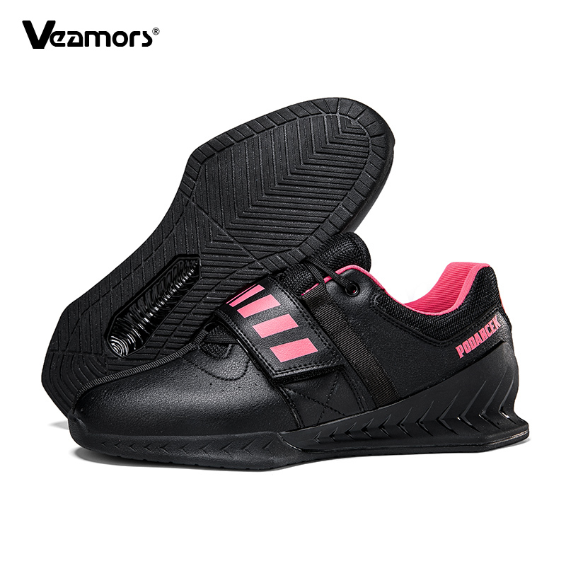 Women'S Shoes Weightlifting - Sepatu Angkat Beban Elastis Pria Wanita
