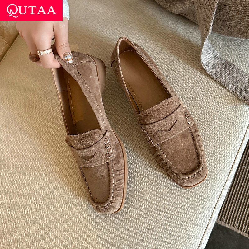 Kids Shoes Women - QUTAA 2026 Sepatu Wanita Model Pumps