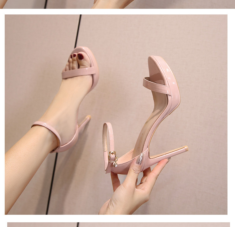 Women Shoes Waterproof - Sepatu hak tinggi platform anti air