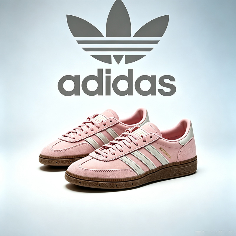 Women'S Shoes Pink Adidas - Sepatu sneakers Adidas asli bermotif semanggi