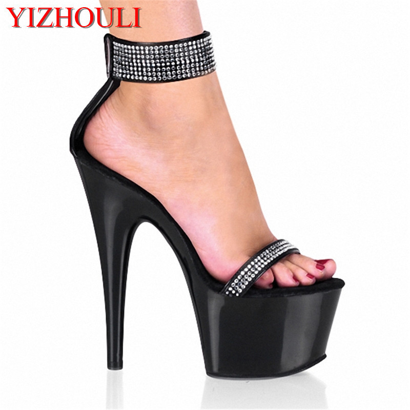 Jelly Sandal Women - Model Seksi 15Cm Sandal Hak Tinggi