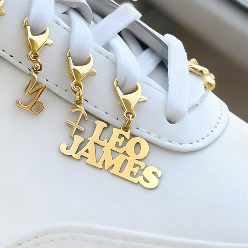 Women Shoes Name - Gesper Sepatu dengan Nama yang Dipersonalisasi