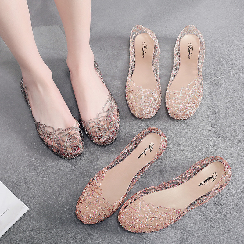 Jelly Sandal Women - Sandal Jelly Wanita Musim Panas Baru,