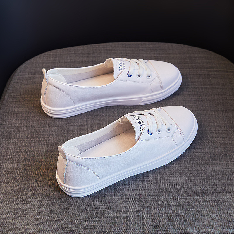 Women Shoes Logo - Sepatu Sneakers Wanita Warna Putih Merah