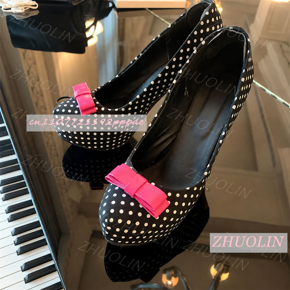 Sepatu Wanita Putih Hitam Polk - Women Shoes Us To Eu ulasan dan harga