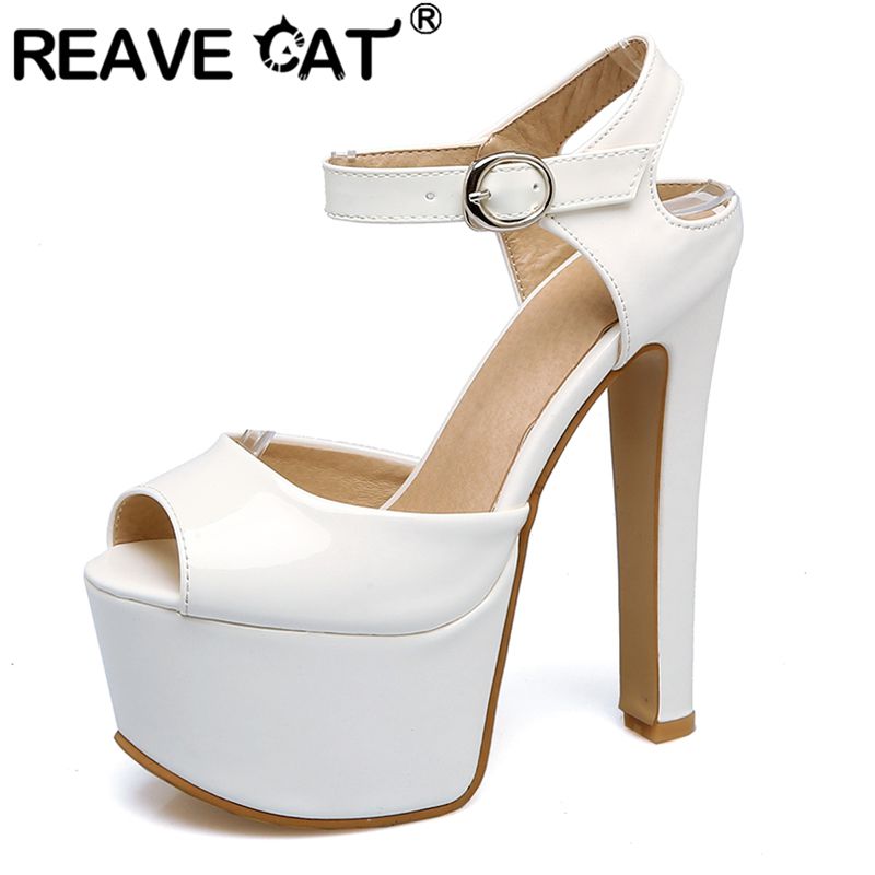 REAVE CAT Sandal Wanita Modis  - Women'S Shoes Kitten Heels ulasan dan harga