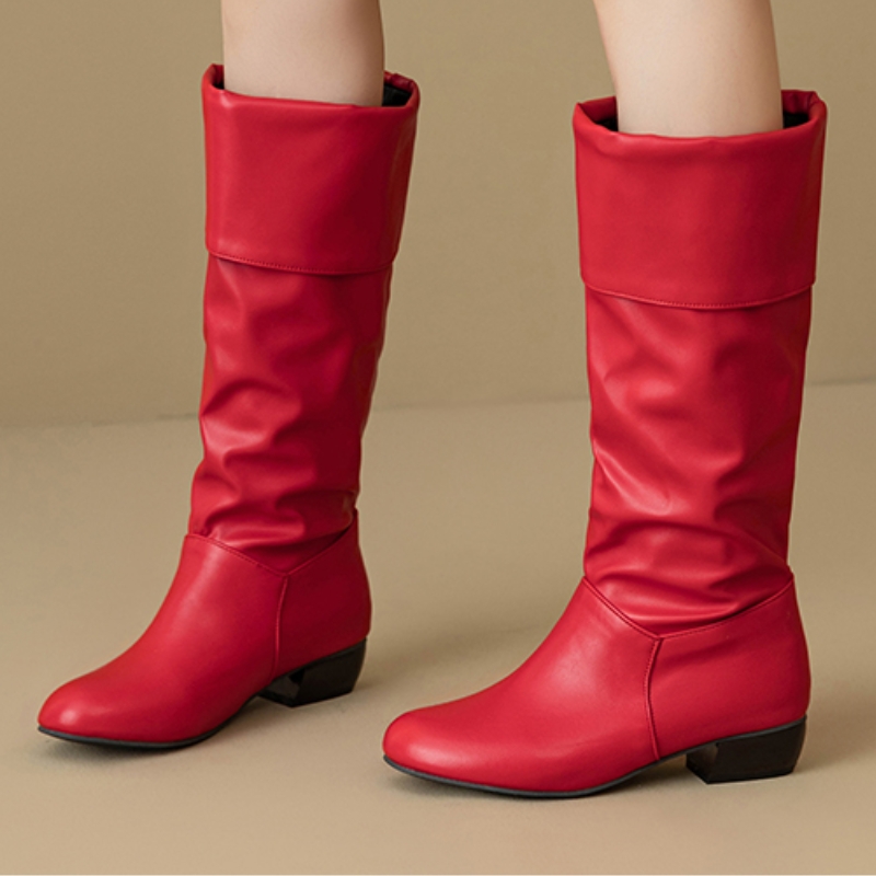 Sepatu Bot Setinggi Lutut Lipi - Women Shoes Waterproof ulasan dan harga