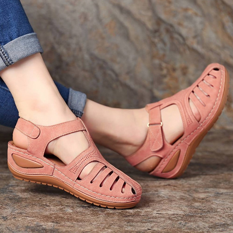 Sandal Ortopedi Premium Sandal - Women'S Shoes With Bunions ulasan dan harga
