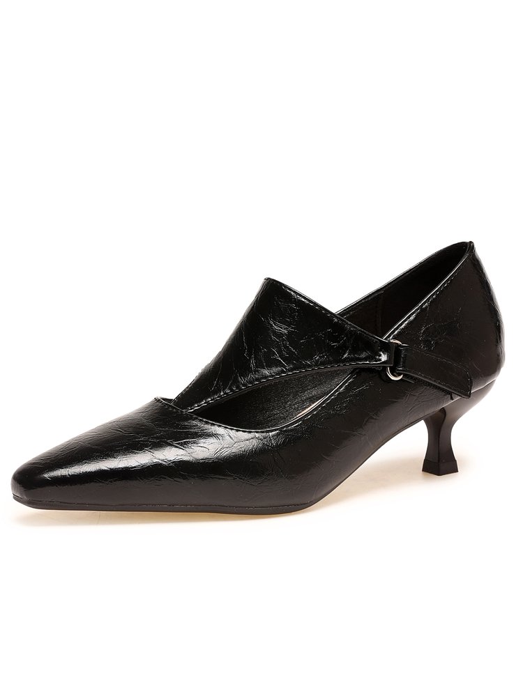 Sepatu Wanita Hak Kitten Retro - Women'S Shoes Kitten Heels ulasan dan harga
