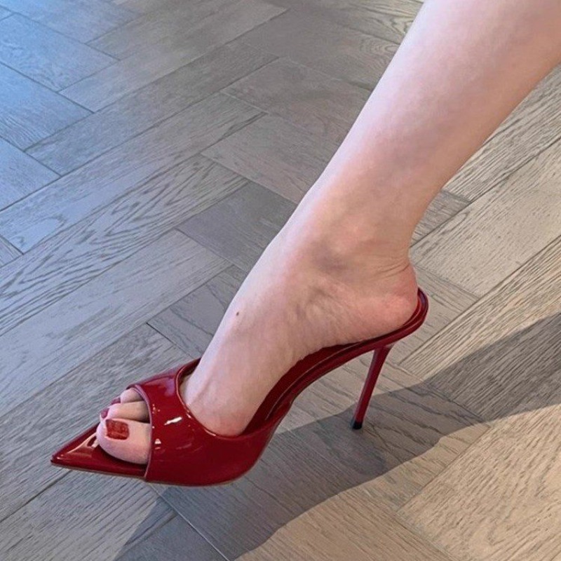 Sandal Wanita Musim Panas Hak  - Peep Toe Heels ulasan dan harga
