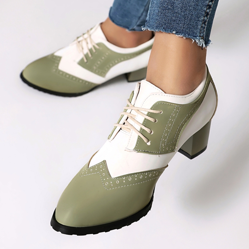 Sepatu Hak Rendah Wanita Manis - Women'S Shoes Loafers Black ulasan dan harga