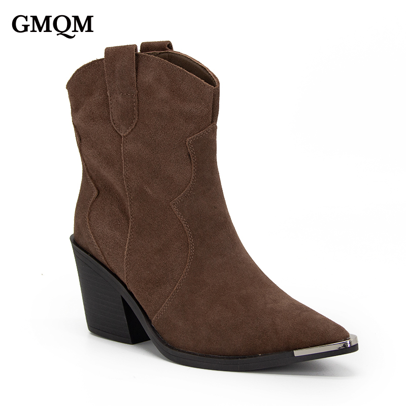 Sepatu Bot Wanita GMQM 2025 Mo - Women'S Shoes X Wide ulasan dan harga
