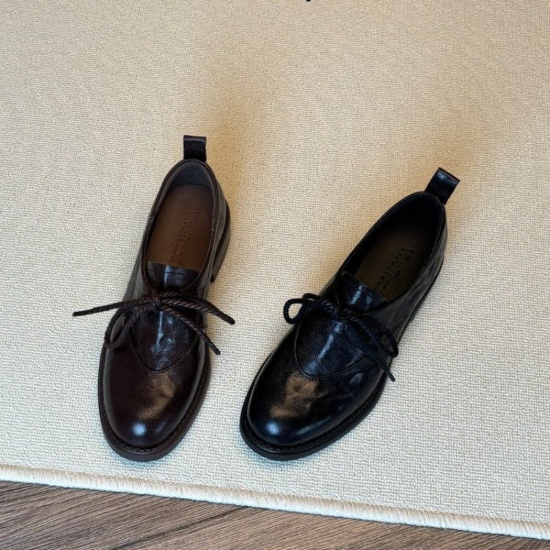 Sepatu Loafer Wanita Model Tal - Women'S Shoes Kitten Heels ulasan dan harga