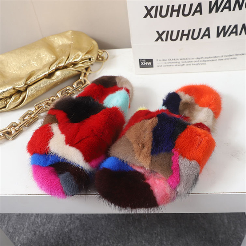Sandal Wanita Berbulu Lembut,  - Fluffy Fur Slipper ulasan dan harga