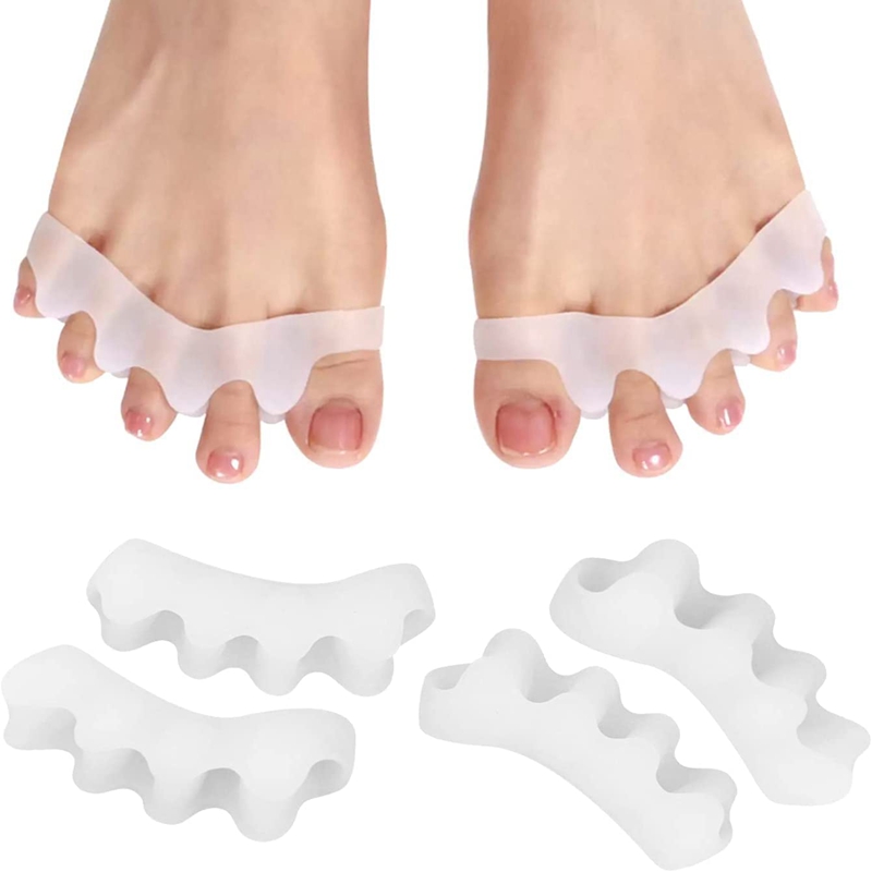 1 Pasang Pemisah Jari Kaki Sil - Women'S Shoes With Bunions ulasan dan harga