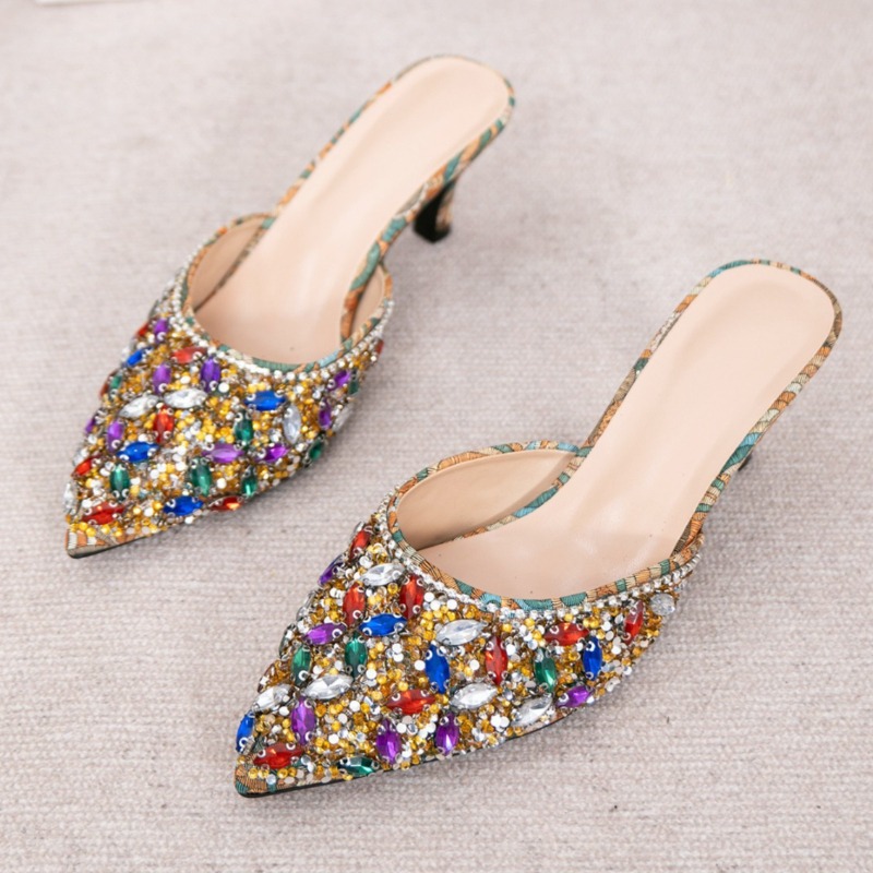 Sandal Hak Kitten Mewah Berhia - Women'S Shoes Kitten Heels ulasan dan harga