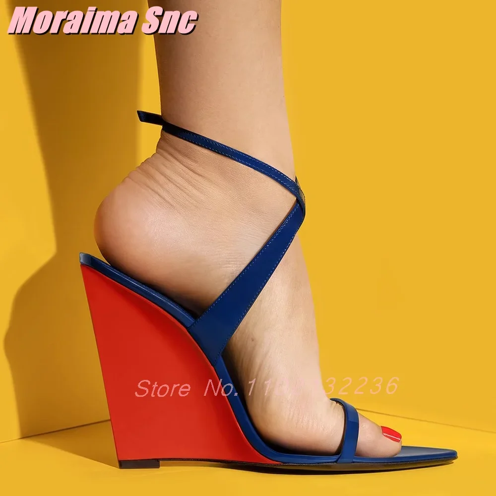 Sandal Wedges Warna Campuran K - Kids Shoes Women ulasan dan harga