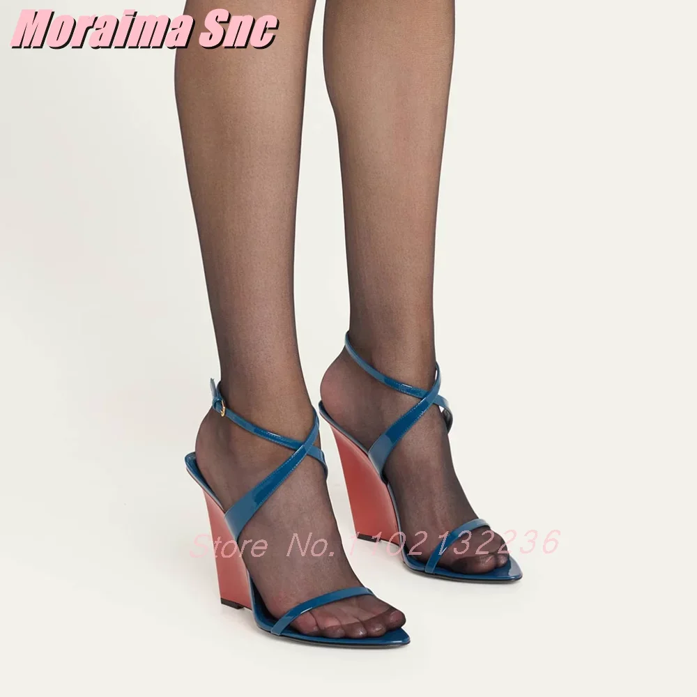 Sandal Wedges Warna Campuran K - Kids Shoes Women ulasan dan harga