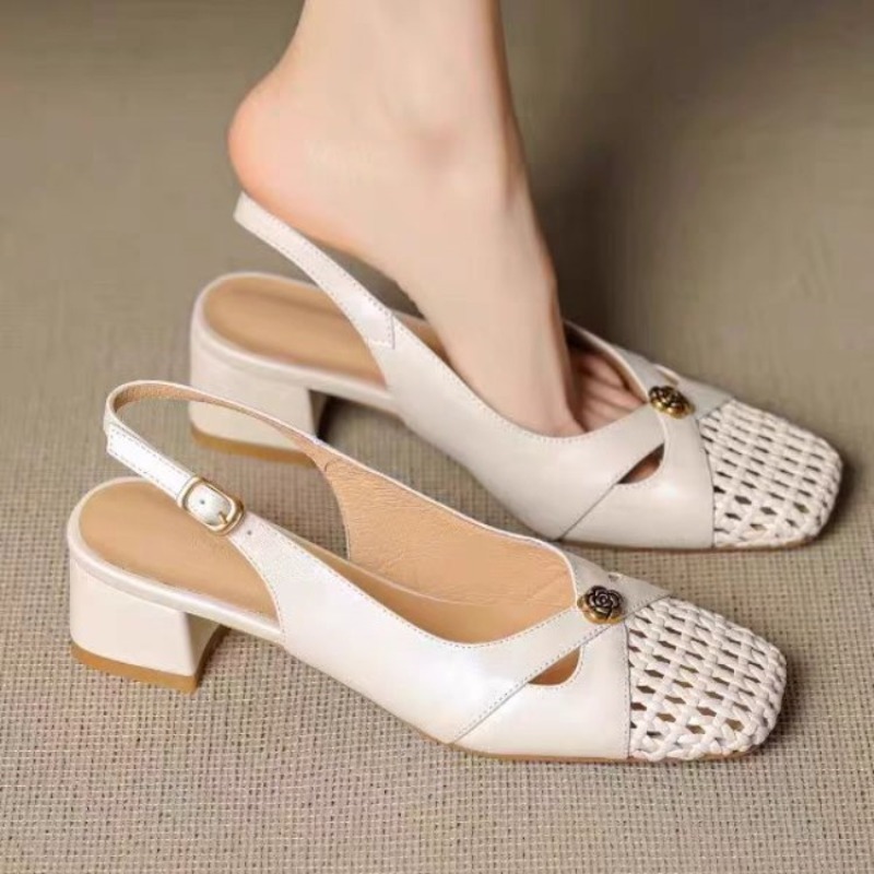 Sandal wanita bergaya Prancis  - Loafer Flat Women ulasan dan harga