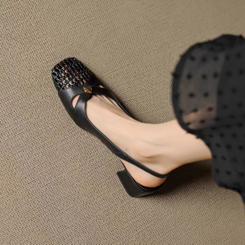 Sandal wanita bergaya Prancis  - Loafer Flat Women ulasan dan harga