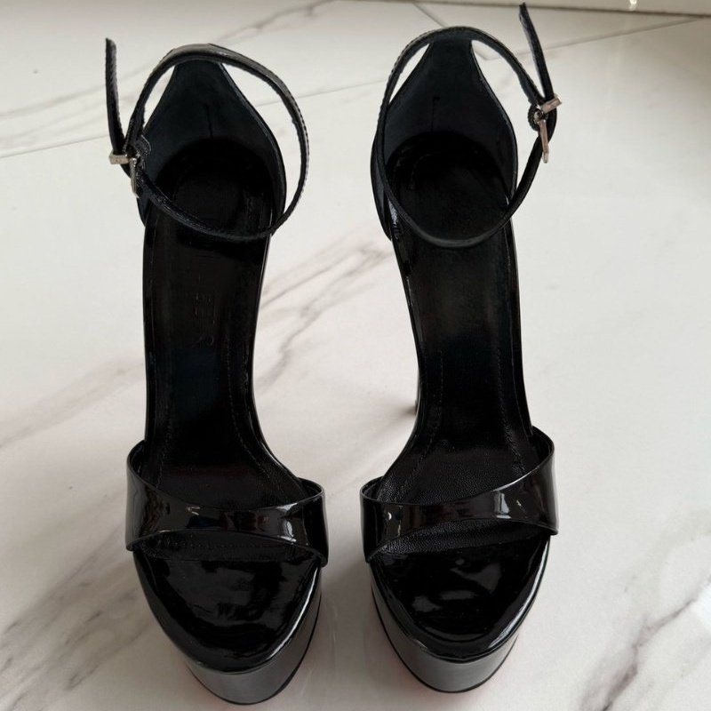 Sandal Hak Tinggi Musim Panas  - Peep Toe Heels ulasan dan harga