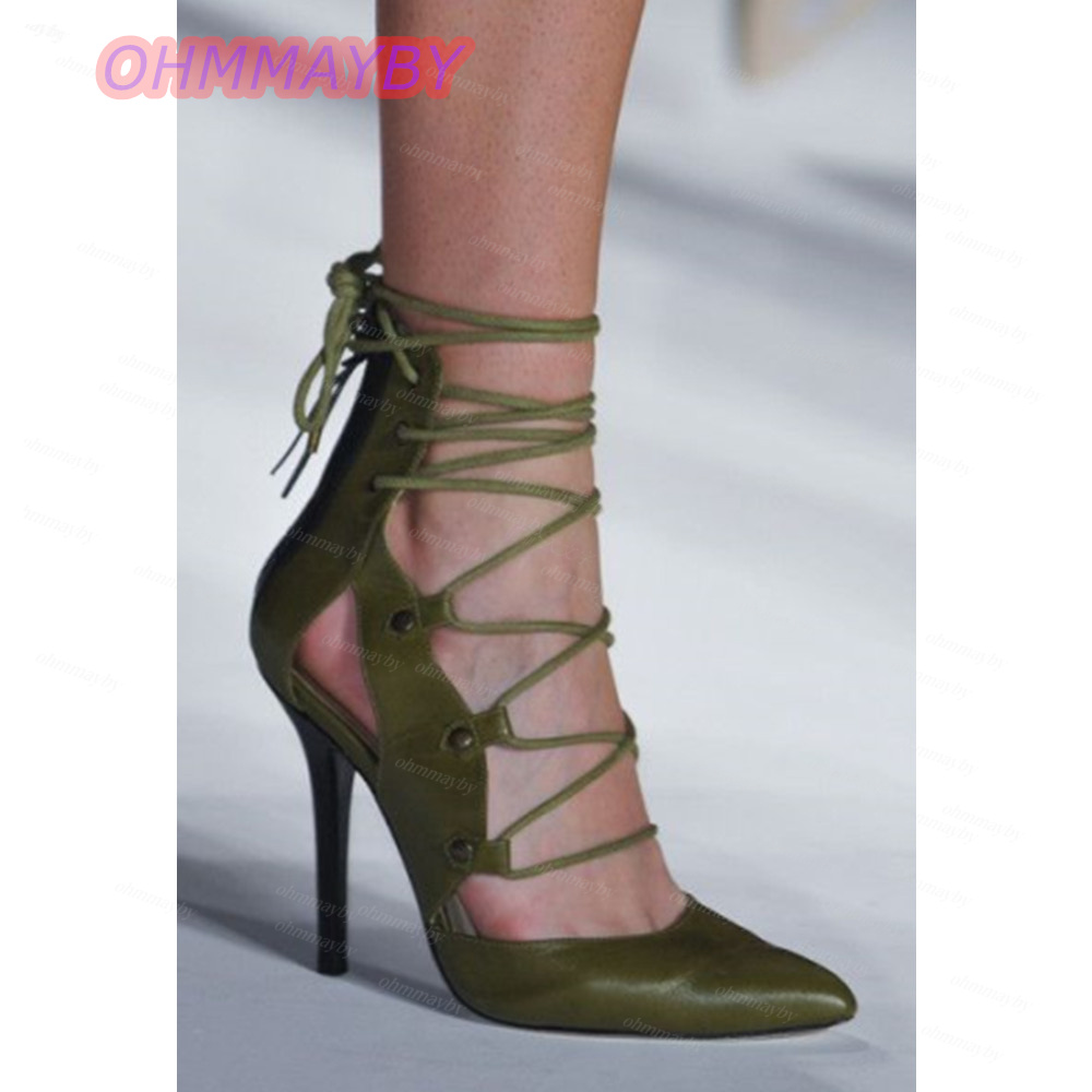 Sepatu Wanita Hijau Zaitun Mod - Women Shoes Us To Eu ulasan dan harga