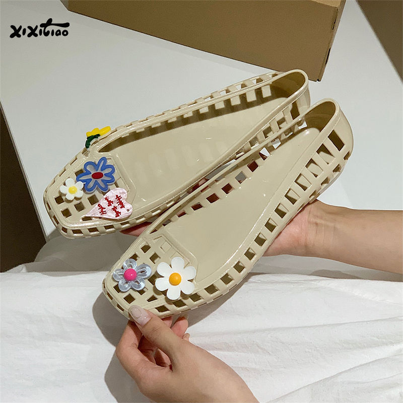 XIXITIAO Sandal Wanita Musim P - Jelly Sandal Women ulasan dan harga