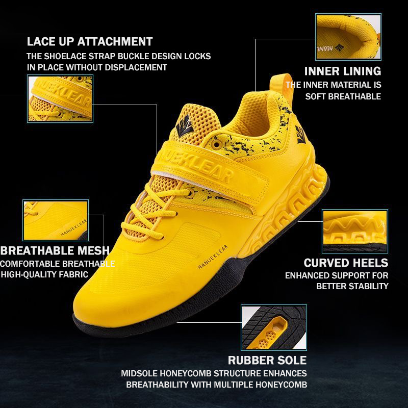 Sepatu Gym pria wanita, sneake - Women'S Shoes Weightlifting ulasan dan harga