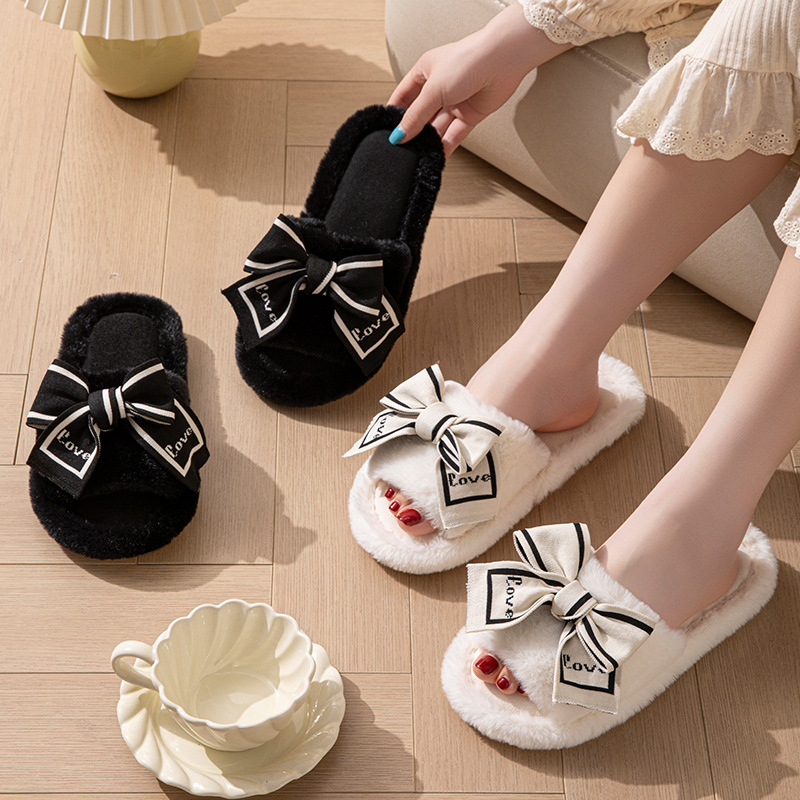 Sendal Rumah Wanita Love Fluff - Fluffy Fur Slipper ulasan dan harga