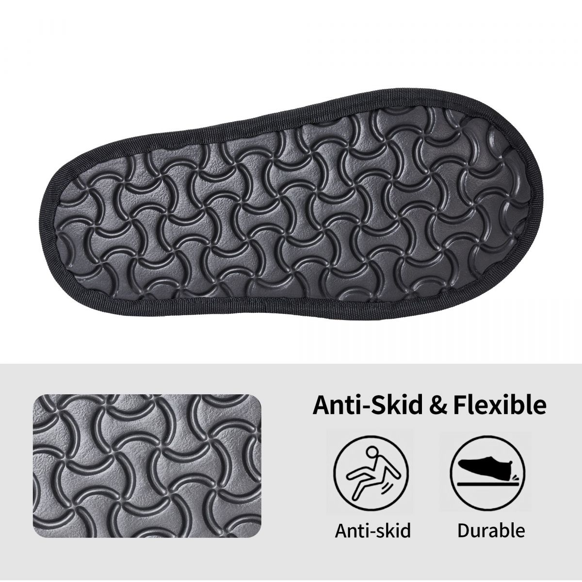 Sandal Rumah Motif Bunga Lebah - Fluffy Fur Slipper ulasan dan harga