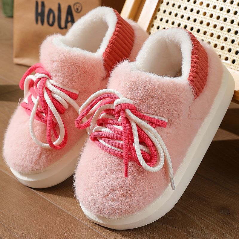 Sandal Rumah Bulu Halus Model  - Fluffy Fur Slipper ulasan dan harga