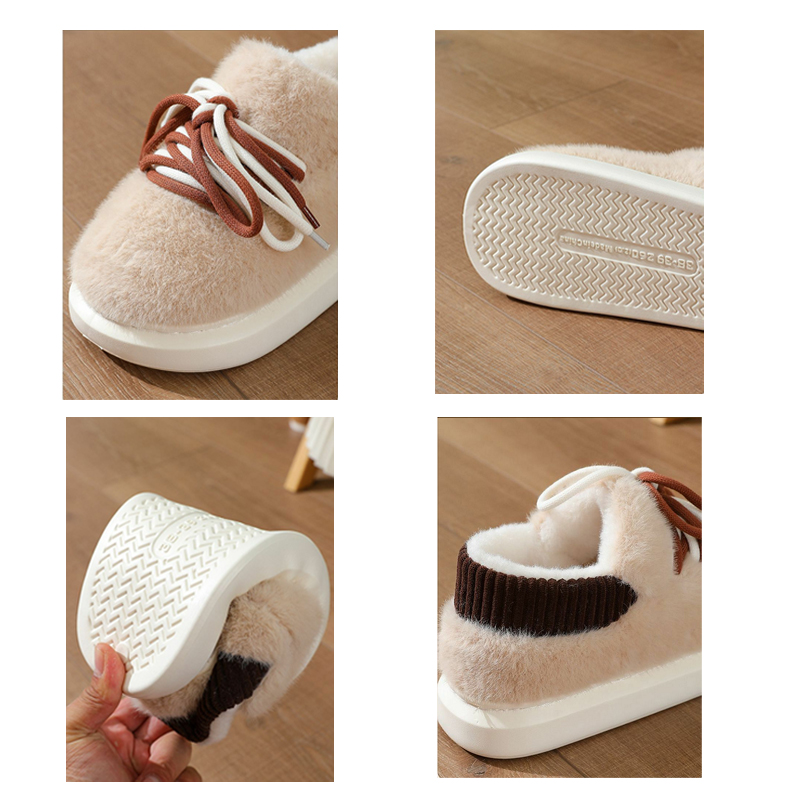 Sandal Rumah Bulu Halus Model  - Fluffy Fur Slipper ulasan dan harga
