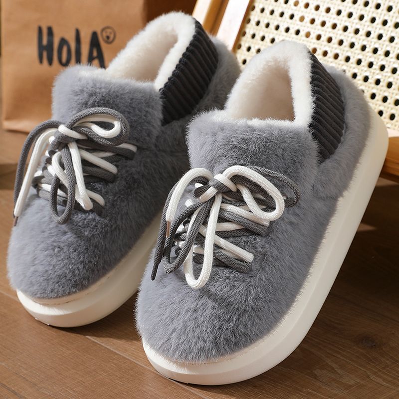 Sandal Rumah Bulu Halus Model  - Fluffy Fur Slipper ulasan dan harga