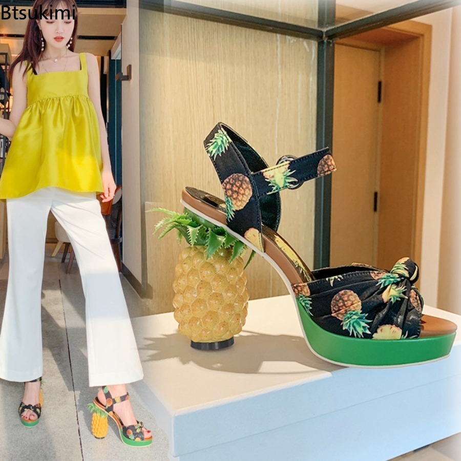 Sandal Wanita Modis dan Menyen - Peep Toe Heels ulasan dan harga