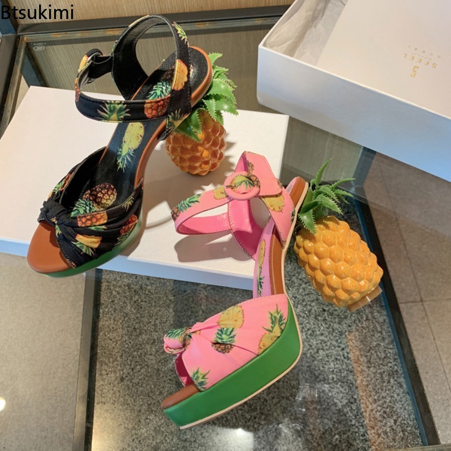 Sandal Wanita Modis dan Menyen - Peep Toe Heels ulasan dan harga