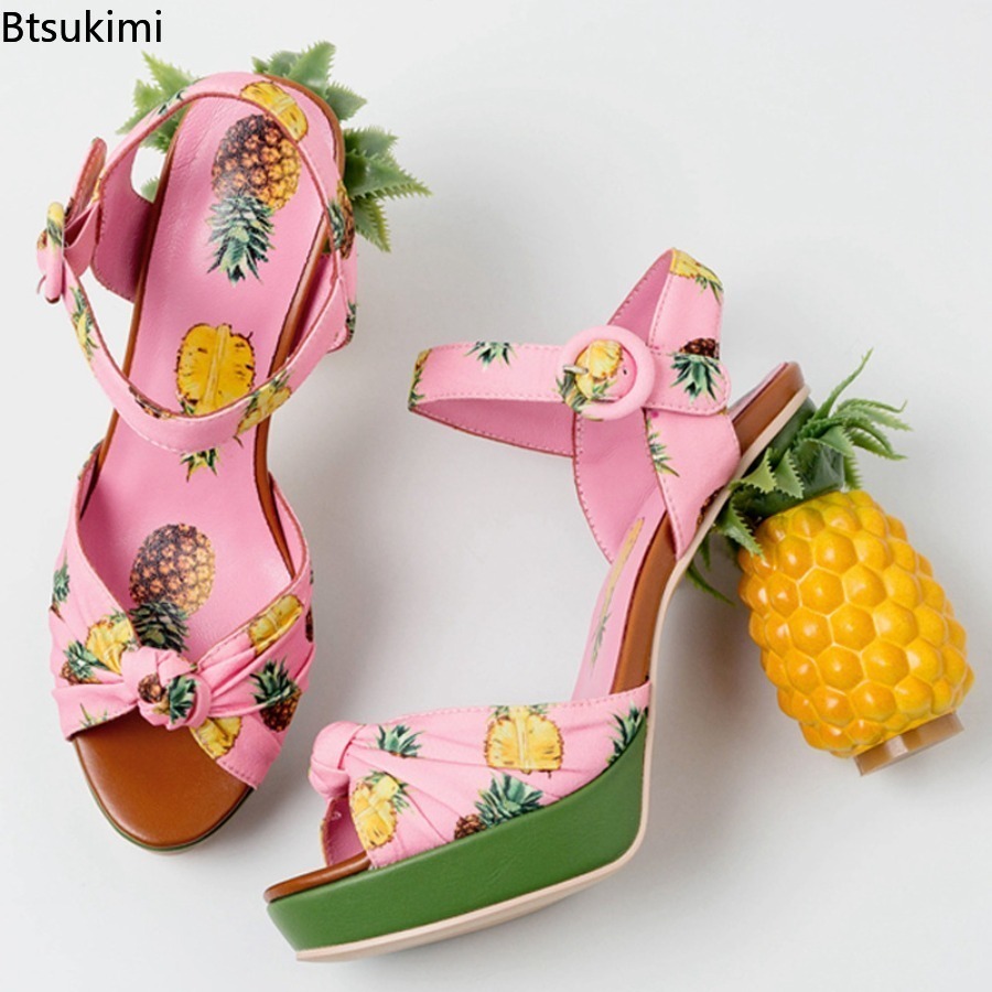 Sandal Wanita Modis dan Menyen - Peep Toe Heels ulasan dan harga