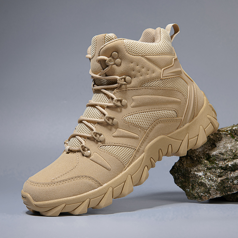 Sepatu Bot Taktis Pria Sepatu  - Women Shoes Waterproof ulasan dan harga