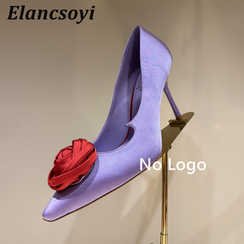 Sepatu Wanita Hak Tinggi Satin - Women Shoes Logo ulasan dan harga