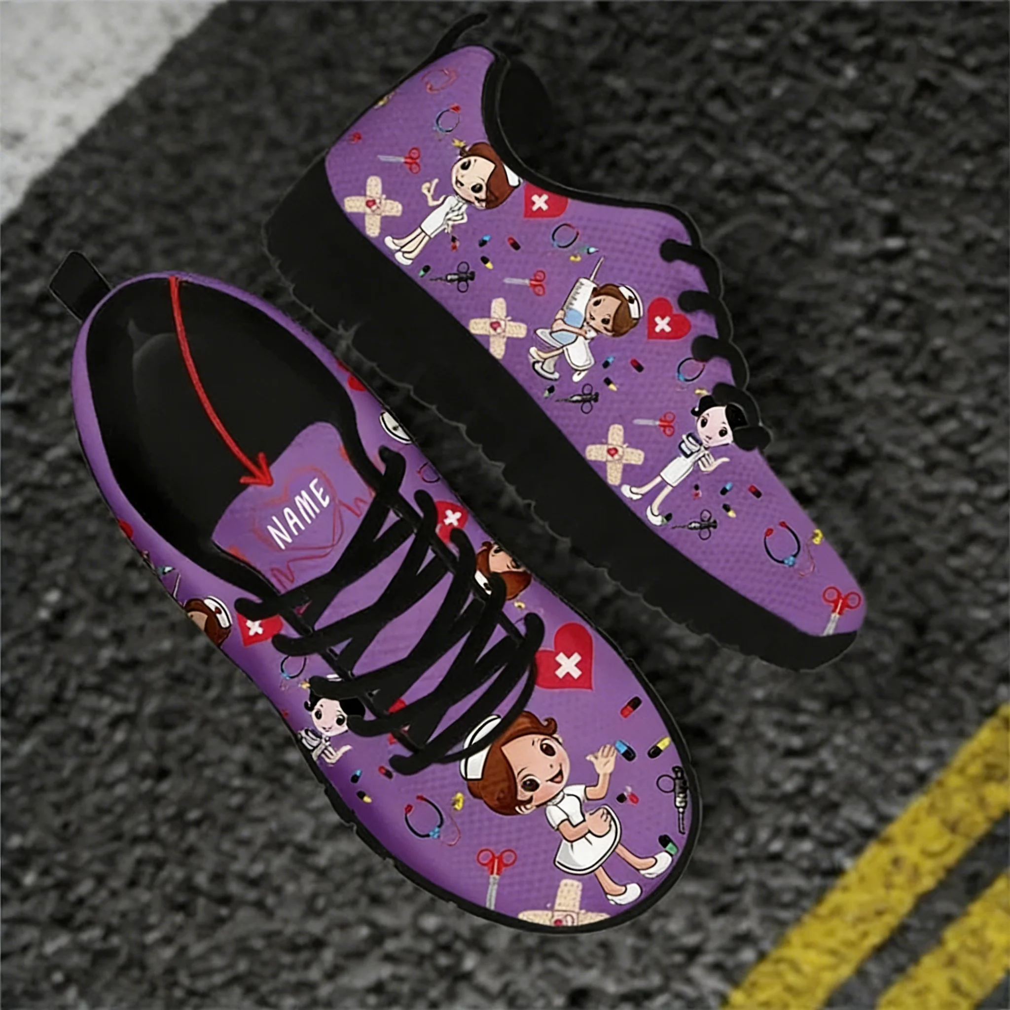 Sepatu Perawat Wanita Model Sn - Women Shoes Name ulasan dan harga