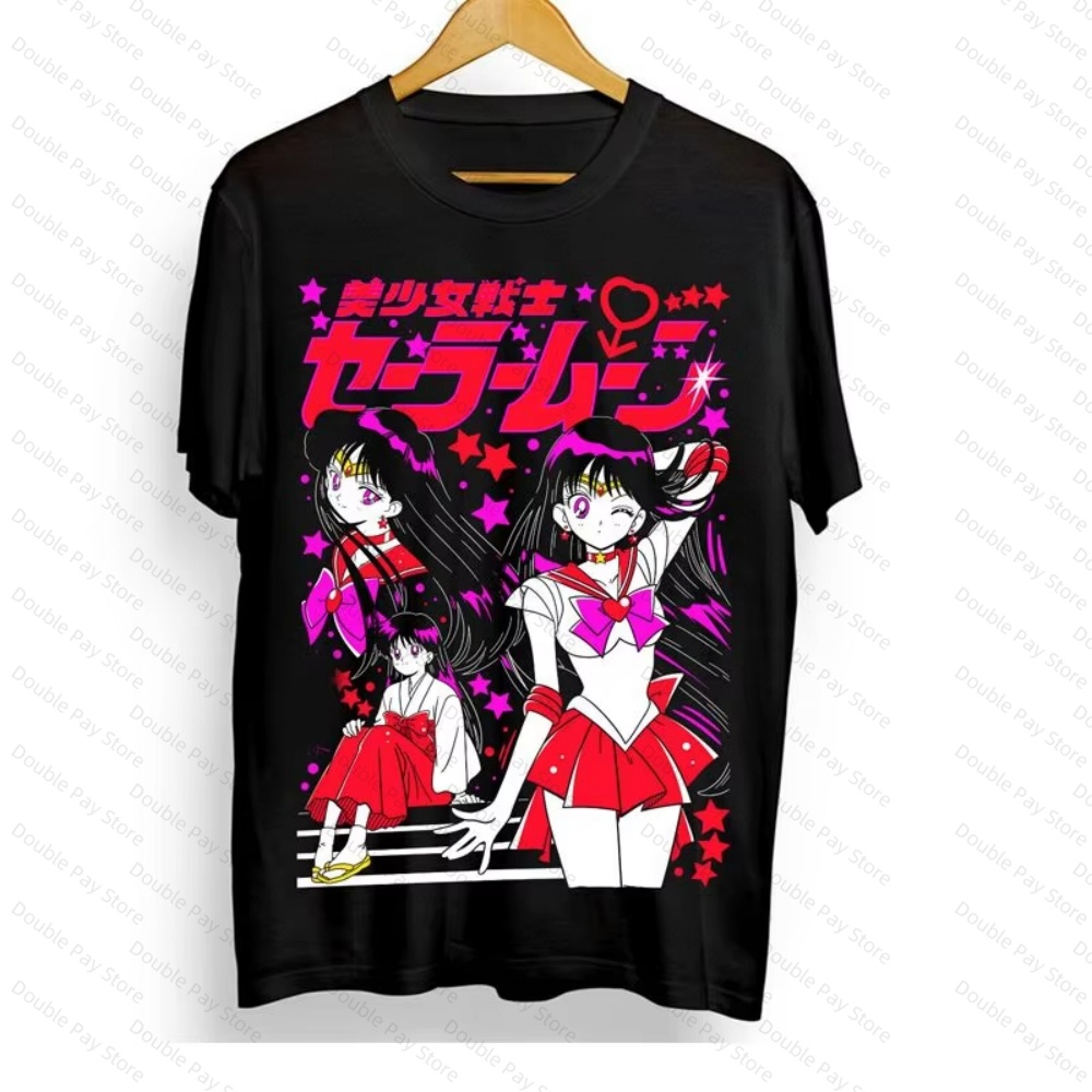 Kaus Anime Sailor Moon Vintage - Women'S Shoes Rei ulasan dan harga
